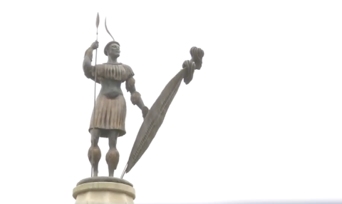 King Shaka's legacy honoured by statue unveiling - eNCA